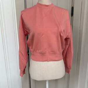 CALIA by Carrie Underwood Pink Crew Neck Sweater